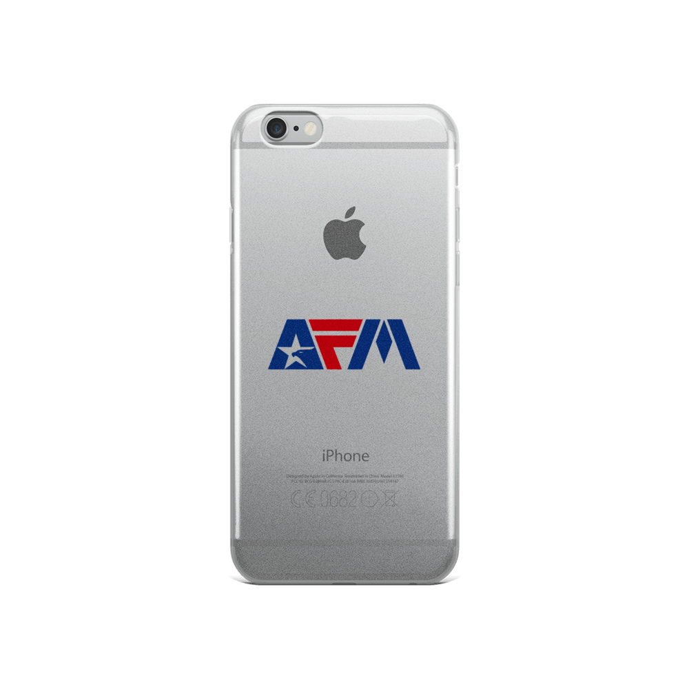 AFM iPhone Cases