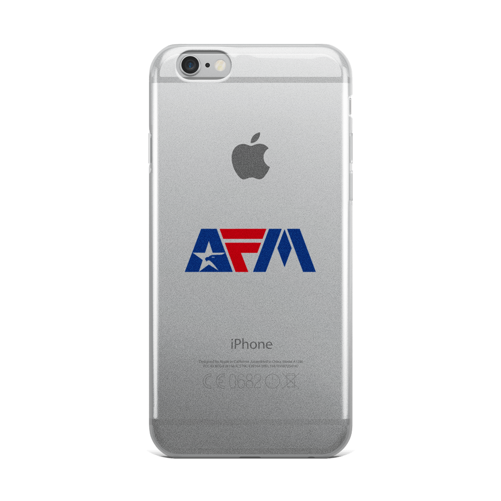 AFM iPhone Cases