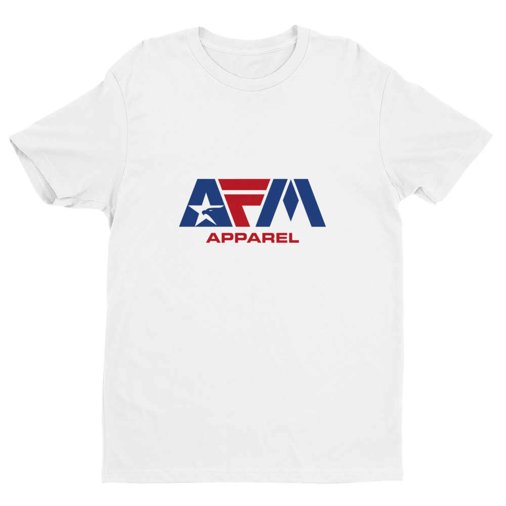 AFM White Short Sleeve T-shirt